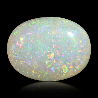 Australian Double Fire Opal 8.48 Carat