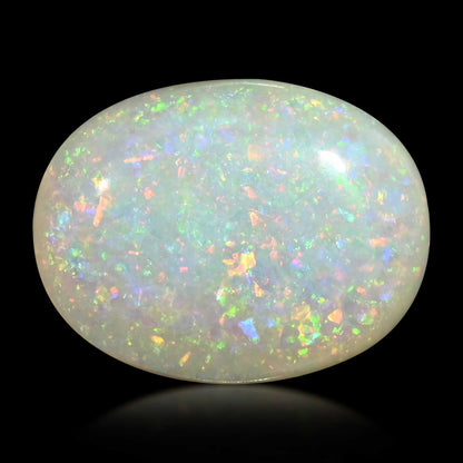 Australian Double Fire Opal 8.48 Carat