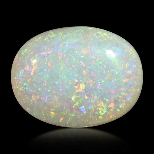 Australian Double Fire Opal 8.48 Carat