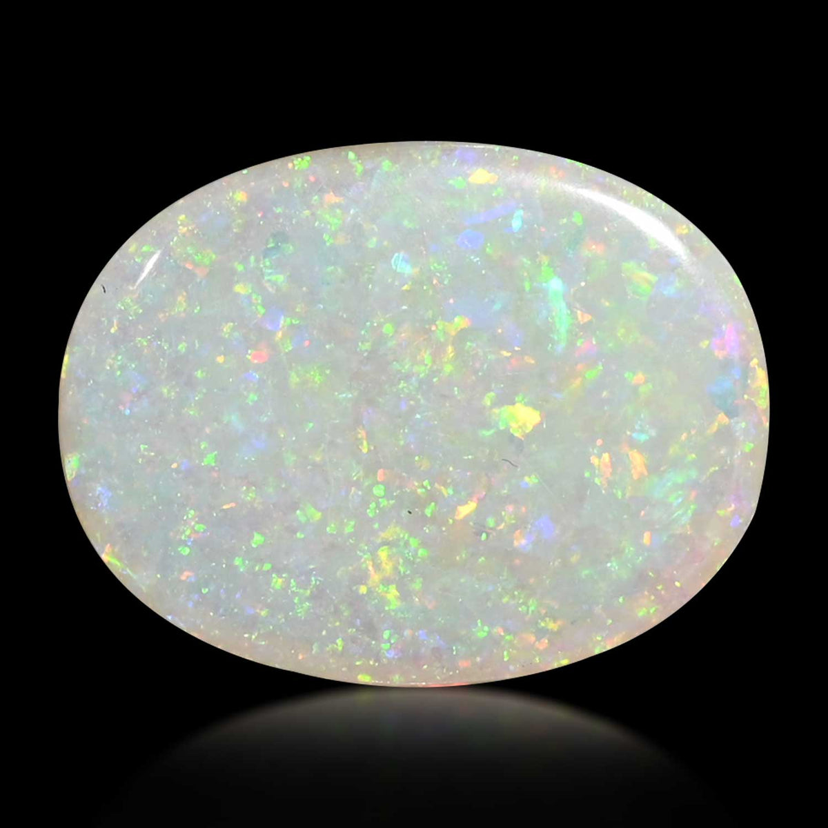 Australian Double Fire Opal 8.48 Carat