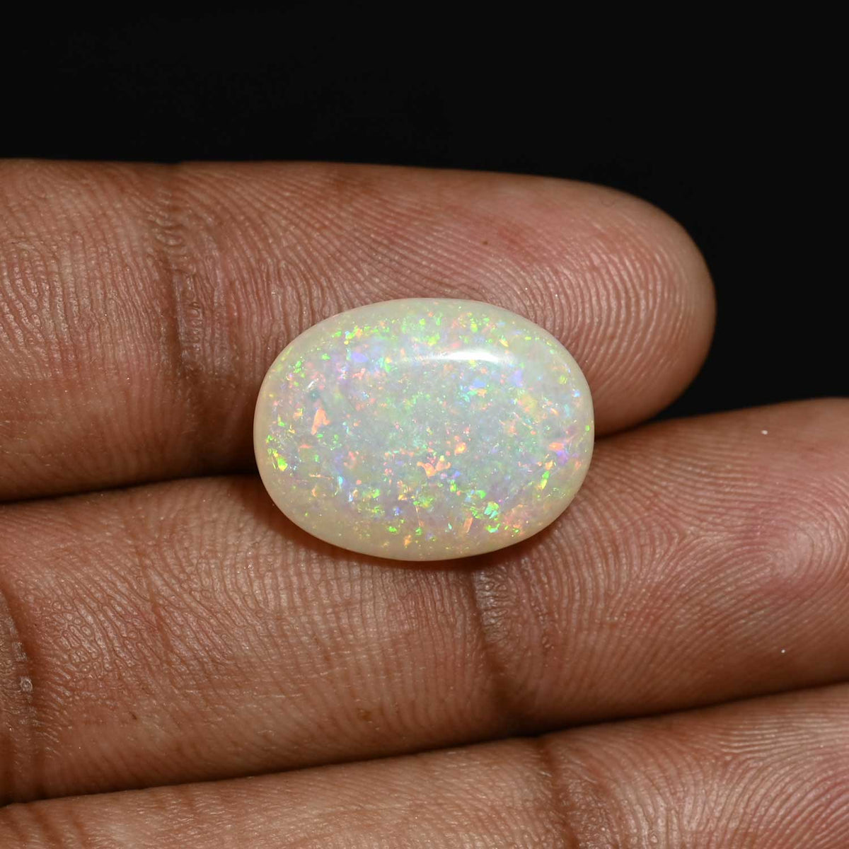 Australian Double Fire Opal 8.48 Carat
