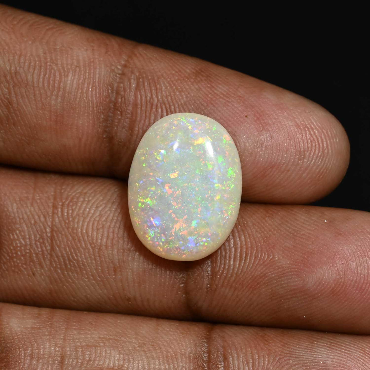 Australian Double Fire Opal 8.48 Carat