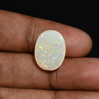 Australian Double Fire Opal 8.48 Carat