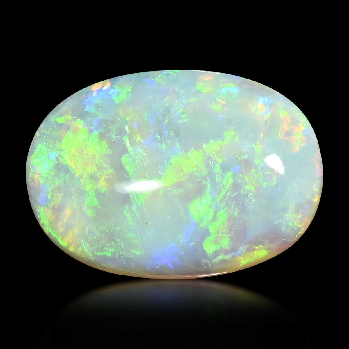 Australian Double Fire Opal 7.84 Carat