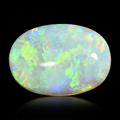Australian Double Fire Opal 7.84 Carat