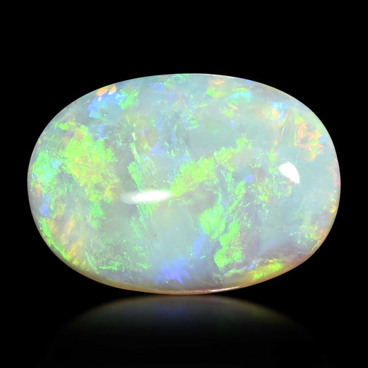 Australian Double Fire Opal 7.84 Carat