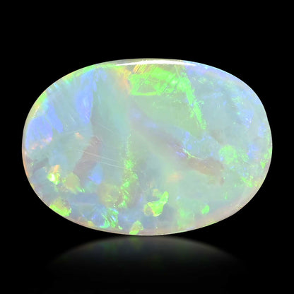 Australian Double Fire Opal 7.84 Carat