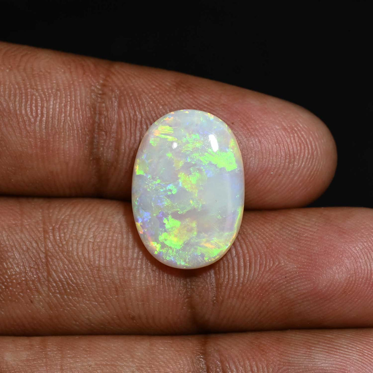 Australian Double Fire Opal 7.84 Carat