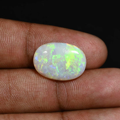 Australian Double Fire Opal 7.84 Carat