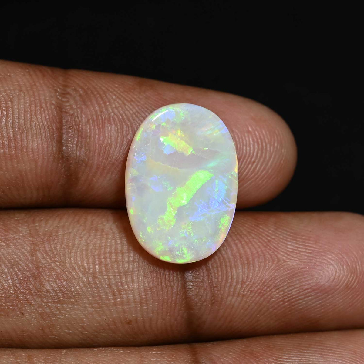 Australian Double Fire Opal 7.84 Carat