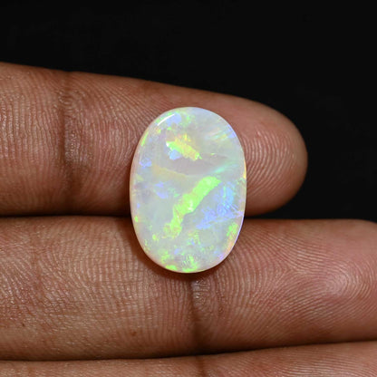 Australian Double Fire Opal 7.84 Carat