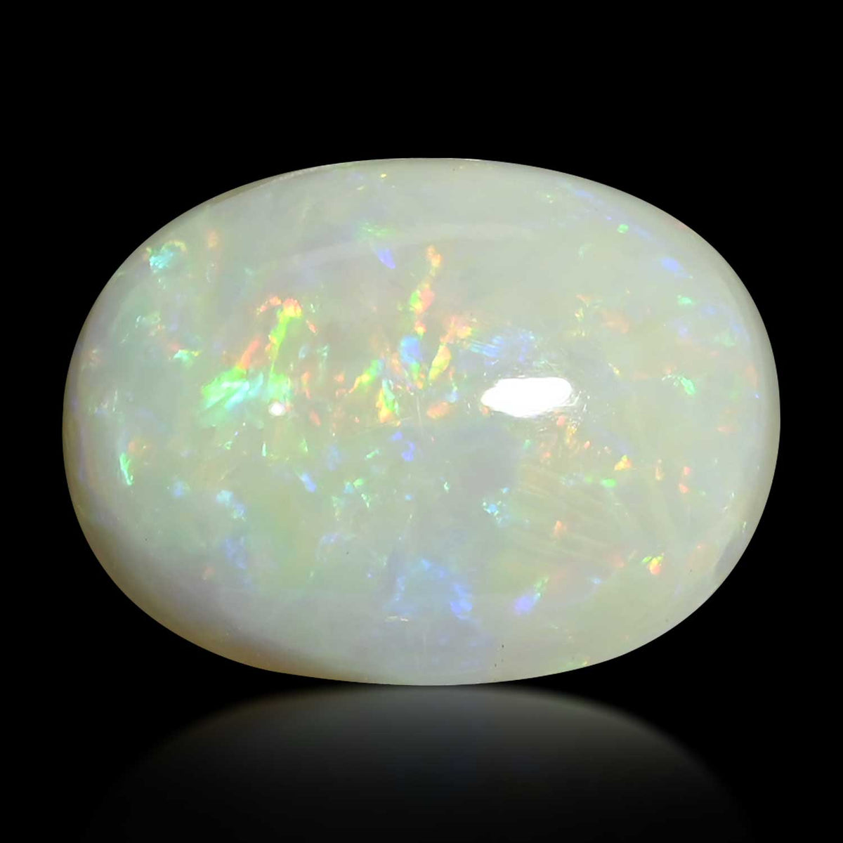 Australian Fire Opal 9.13 Carat
