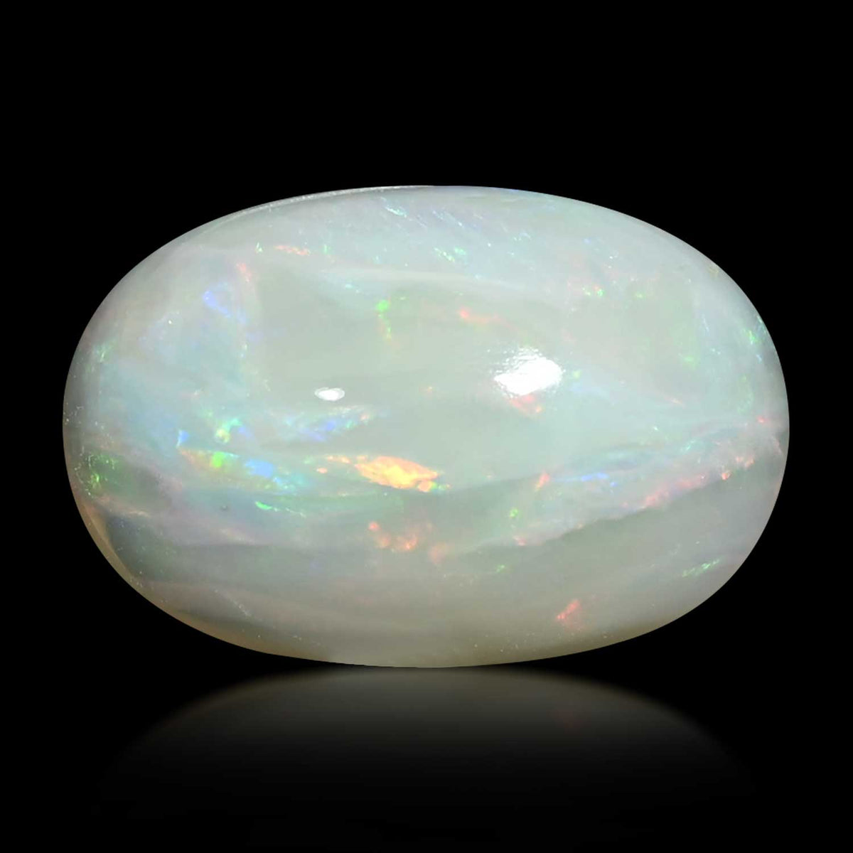 Australian Fire Opal 8.77 Carat