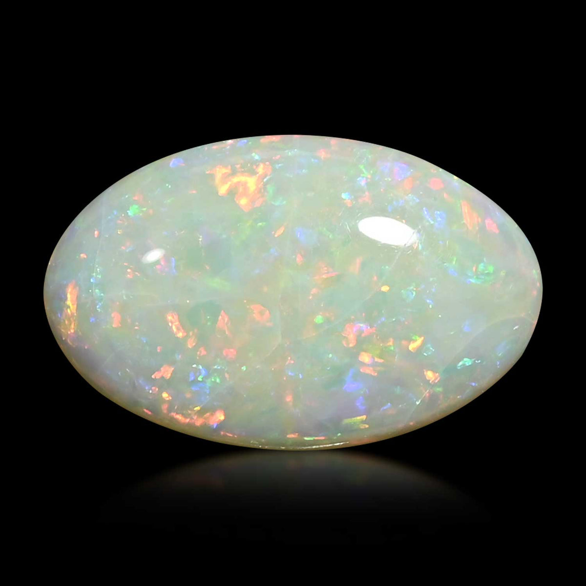Australian Fire Opal 7.05 Carat