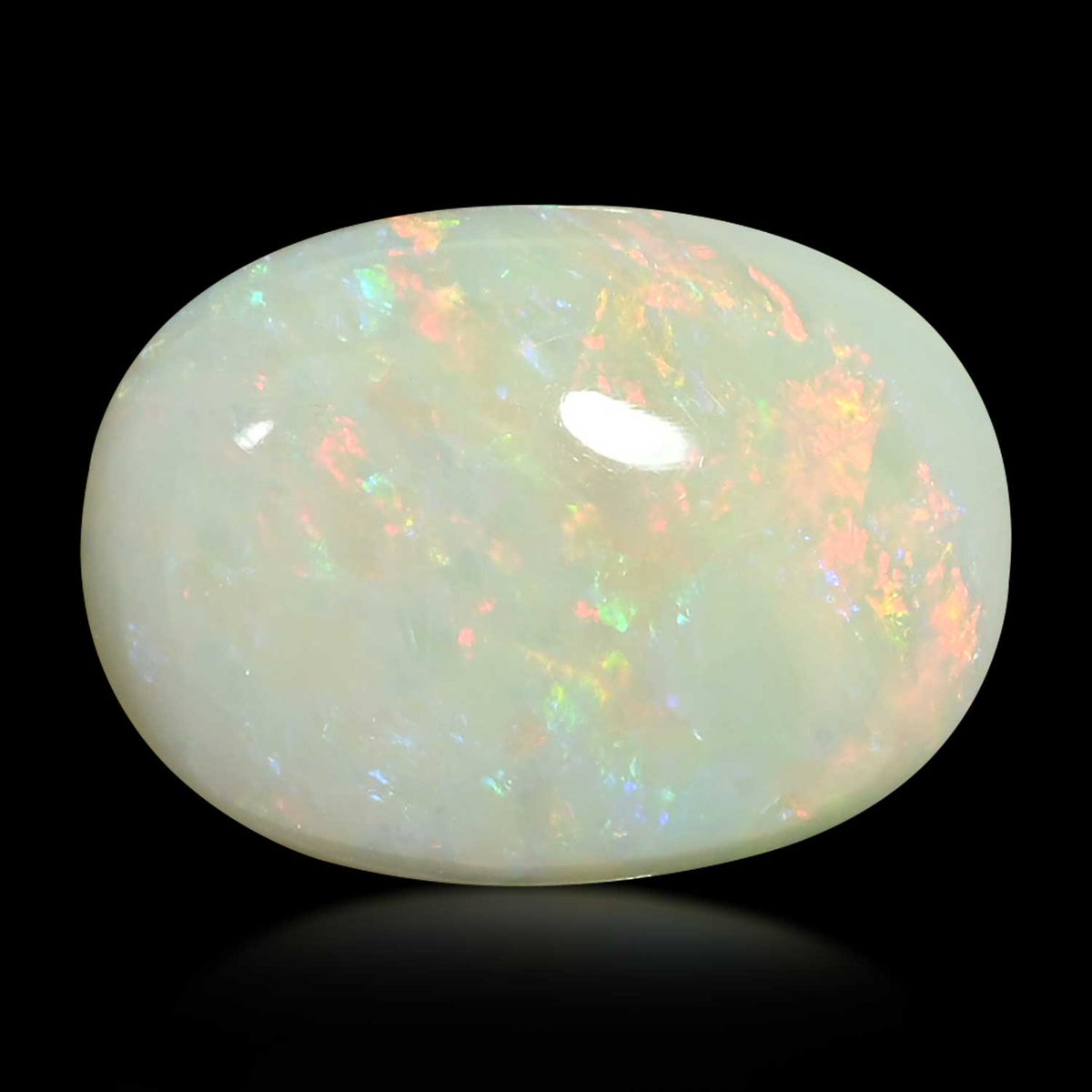 Australian Fire Opal 8.7 Carat