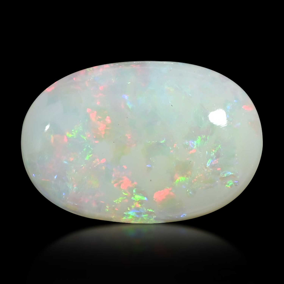 Australian Fire Opal 8.27 Carat
