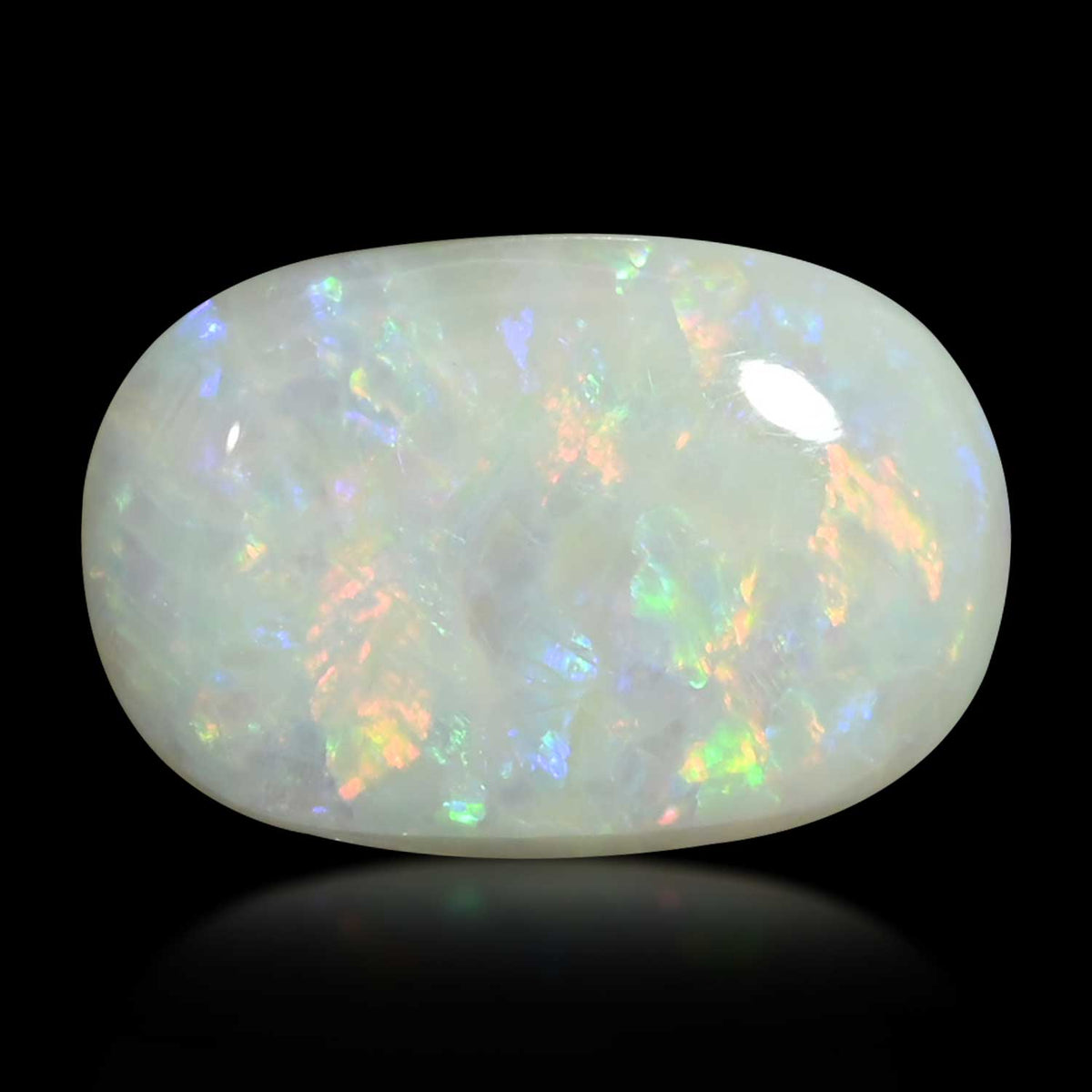 Australian Fire Opal 8.68 Carat