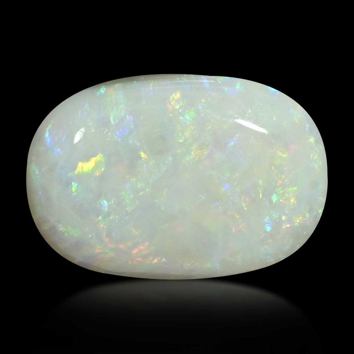Australian Fire Opal 8.68 Carat