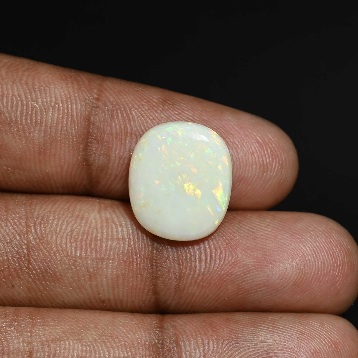 Australian Fire Opal 7.22 Carat