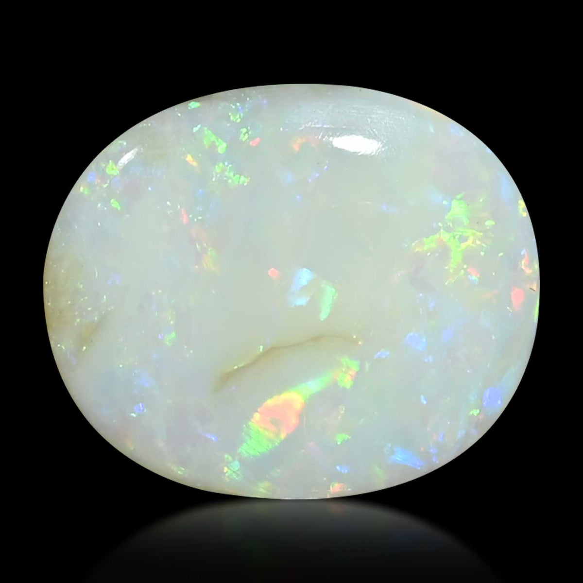 Australian Fire Opal 5.27 Carat