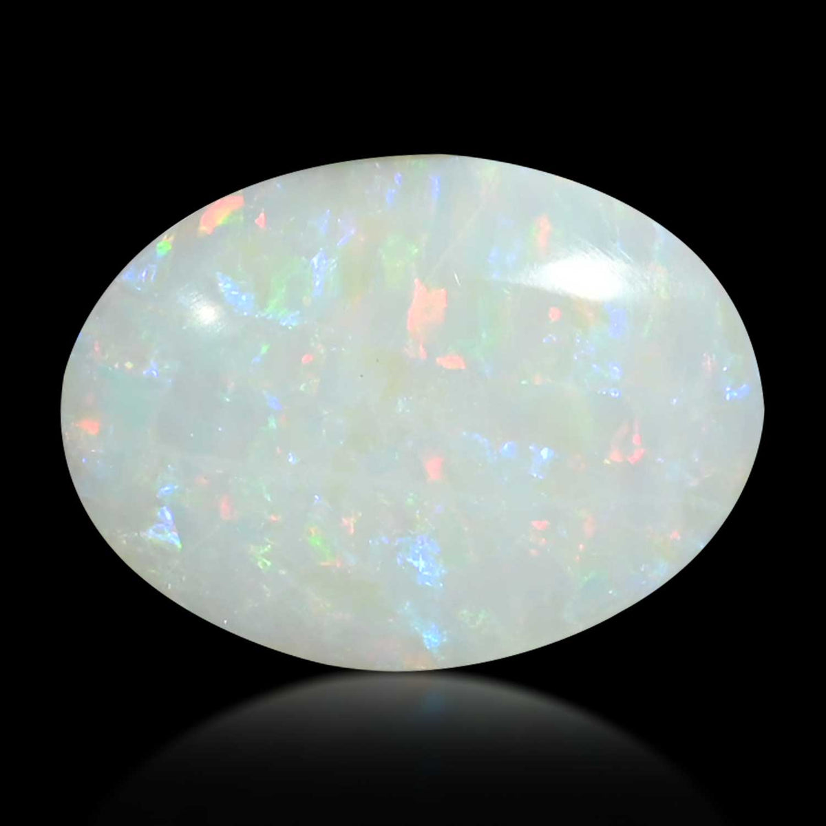 Australian Fire Opal 5.74 Carat