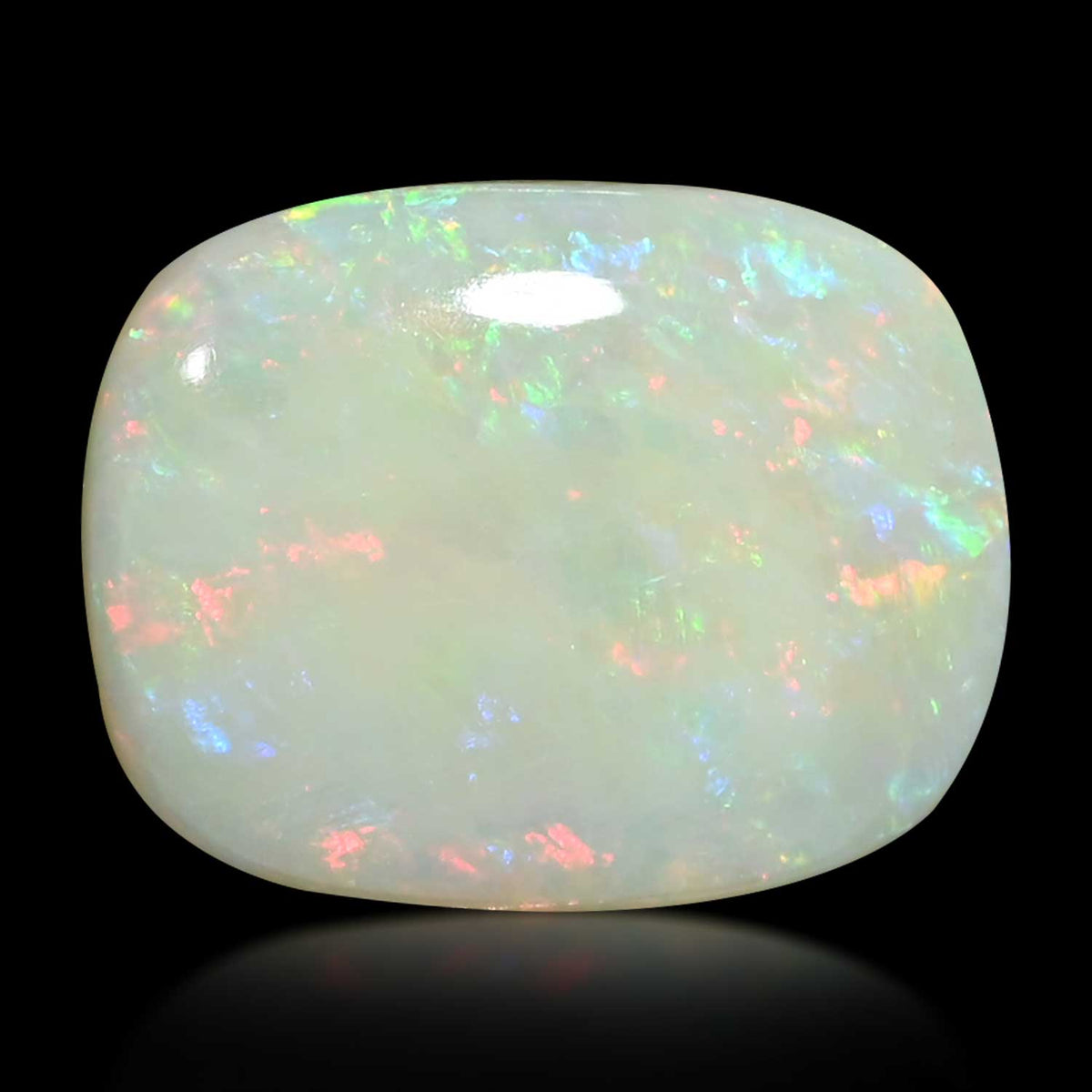 Australian Fire Opal 8.24 Carat