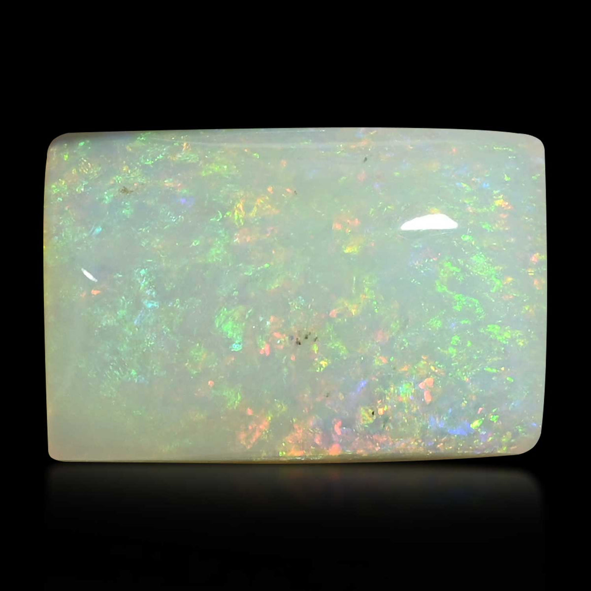 Australian Fire Opal 10.73 Carat