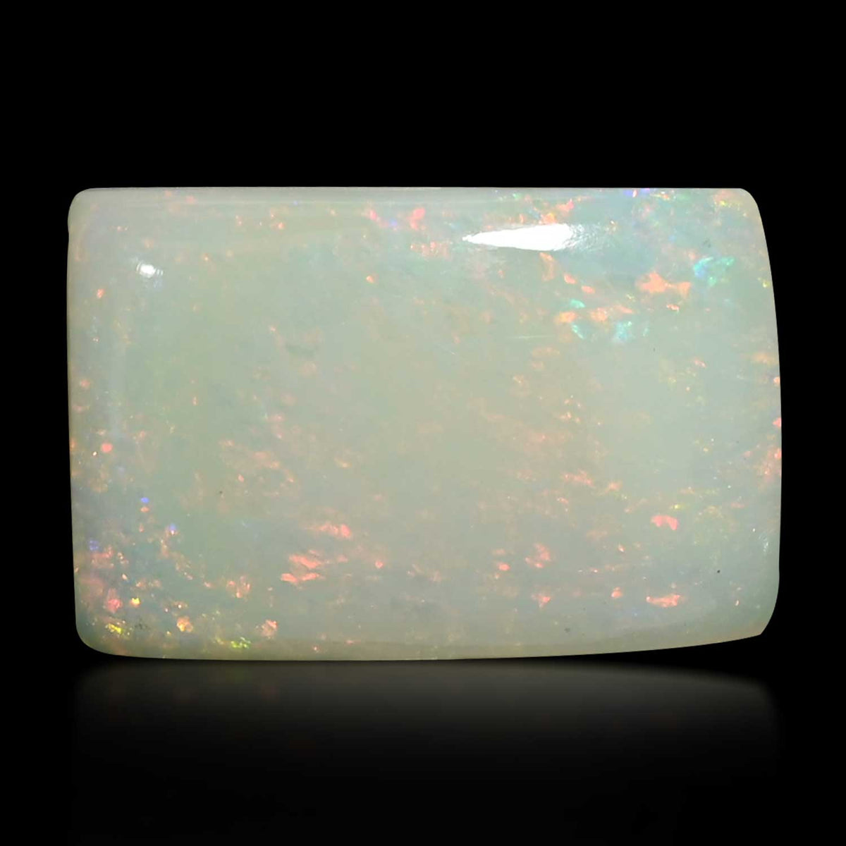 Australian Fire Opal 10.73 Carat
