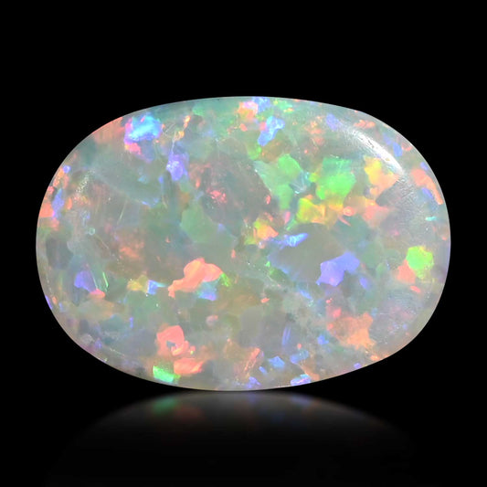 Australian Double Fire Opal 8.14 Carat