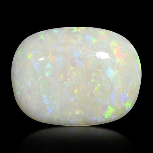 Australian Double Fire Opal 10.78 Carat