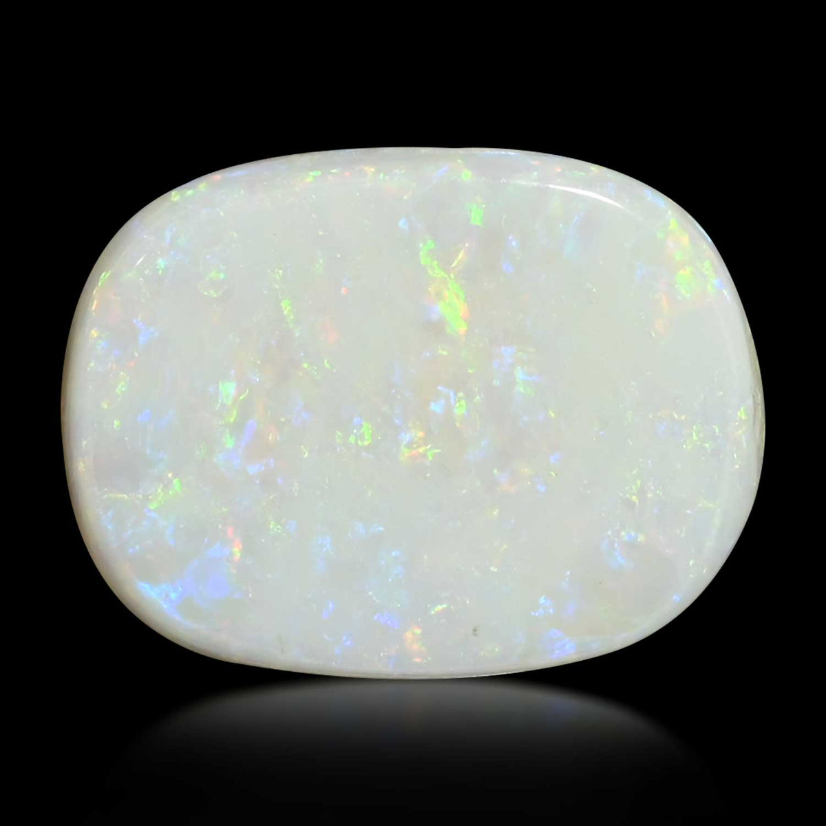 Australian Double Fire Opal 10.78 Carat