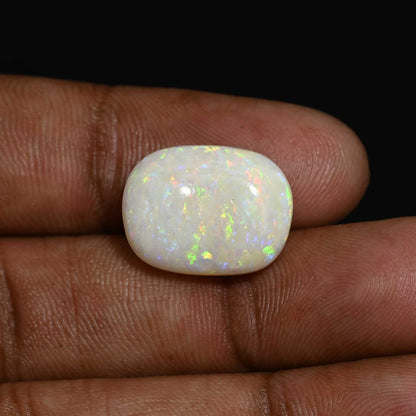 Australian Double Fire Opal 10.78 Carat