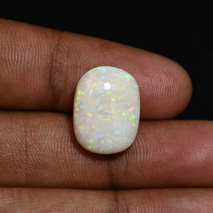 Australian Double Fire Opal 10.78 Carat
