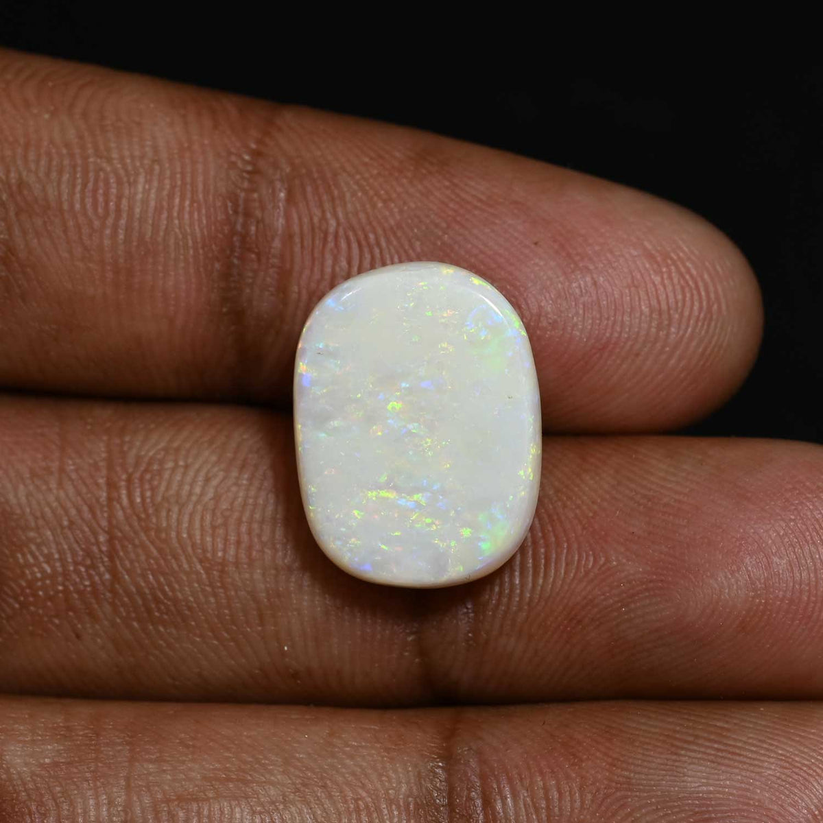 Australian Double Fire Opal 10.78 Carat