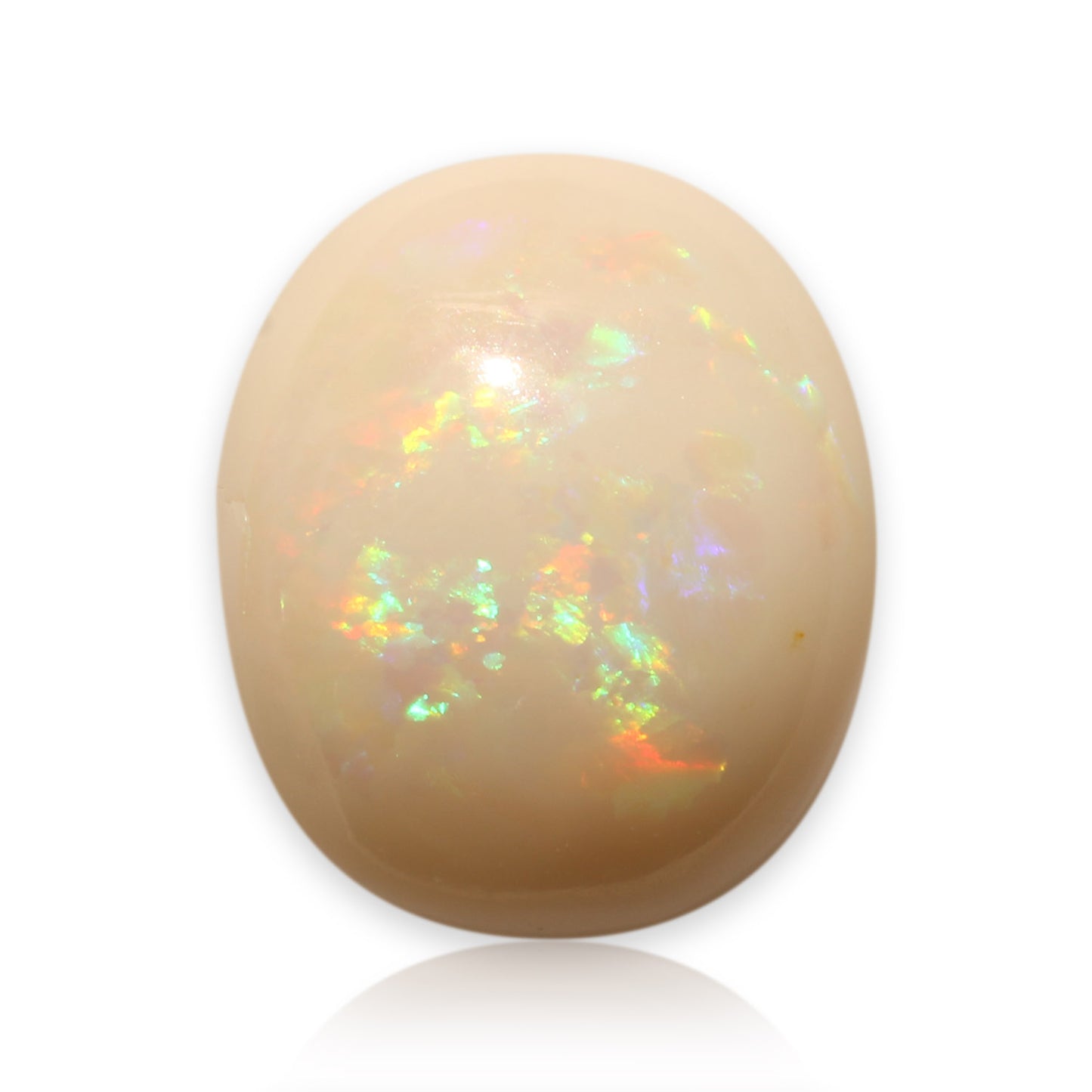 Australian Fire Opal 17.36 Carat