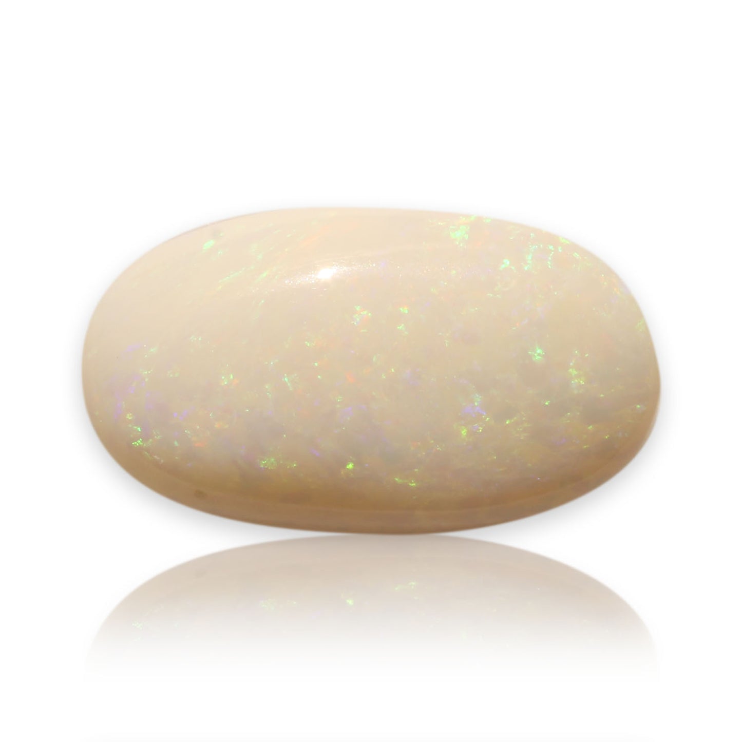Australian Fire Opal 10.99 Carat