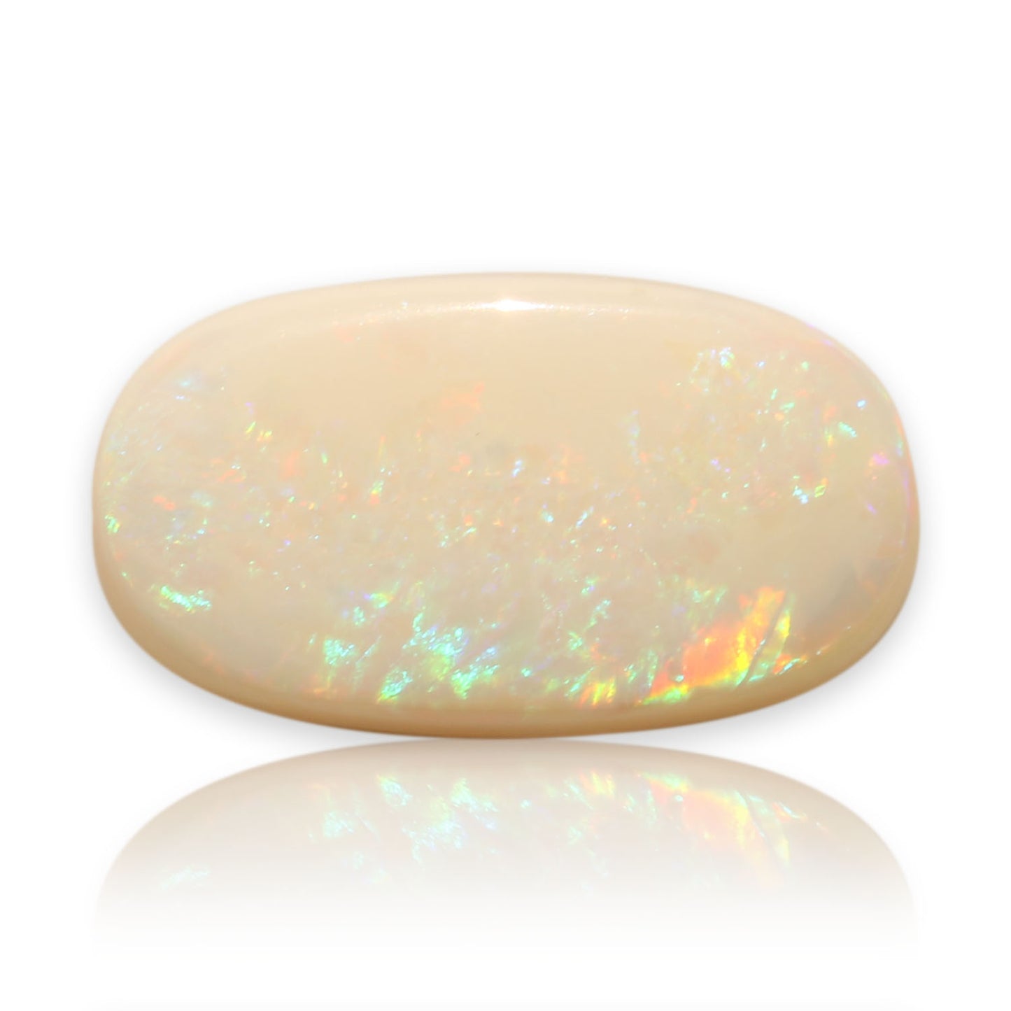 Australian Fire Opal 9.18 Carat