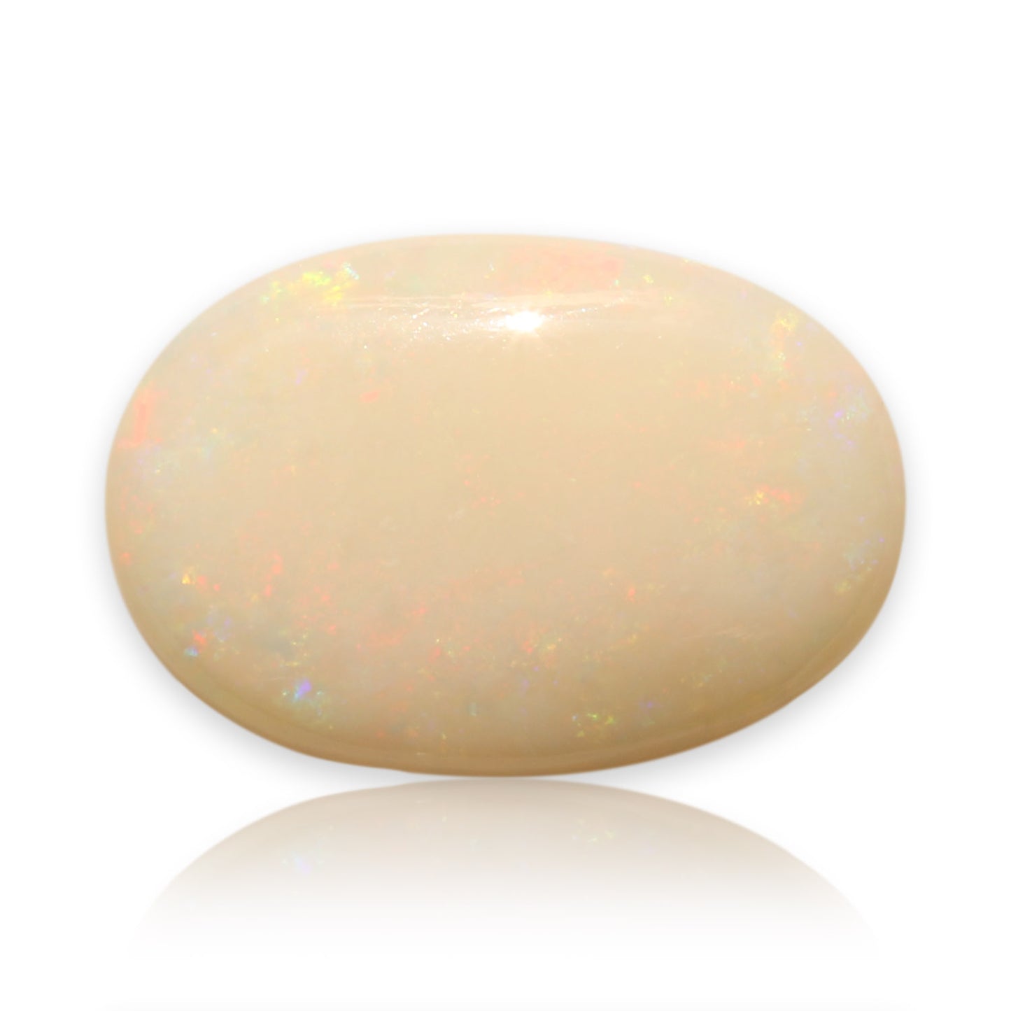 Australian Fire Opal 9.86 Carat