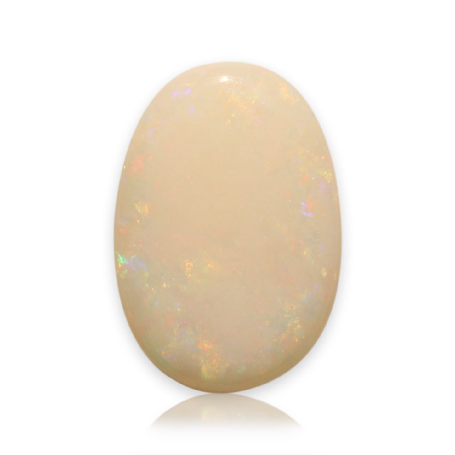 Australian Fire Opal 9.86 Carat