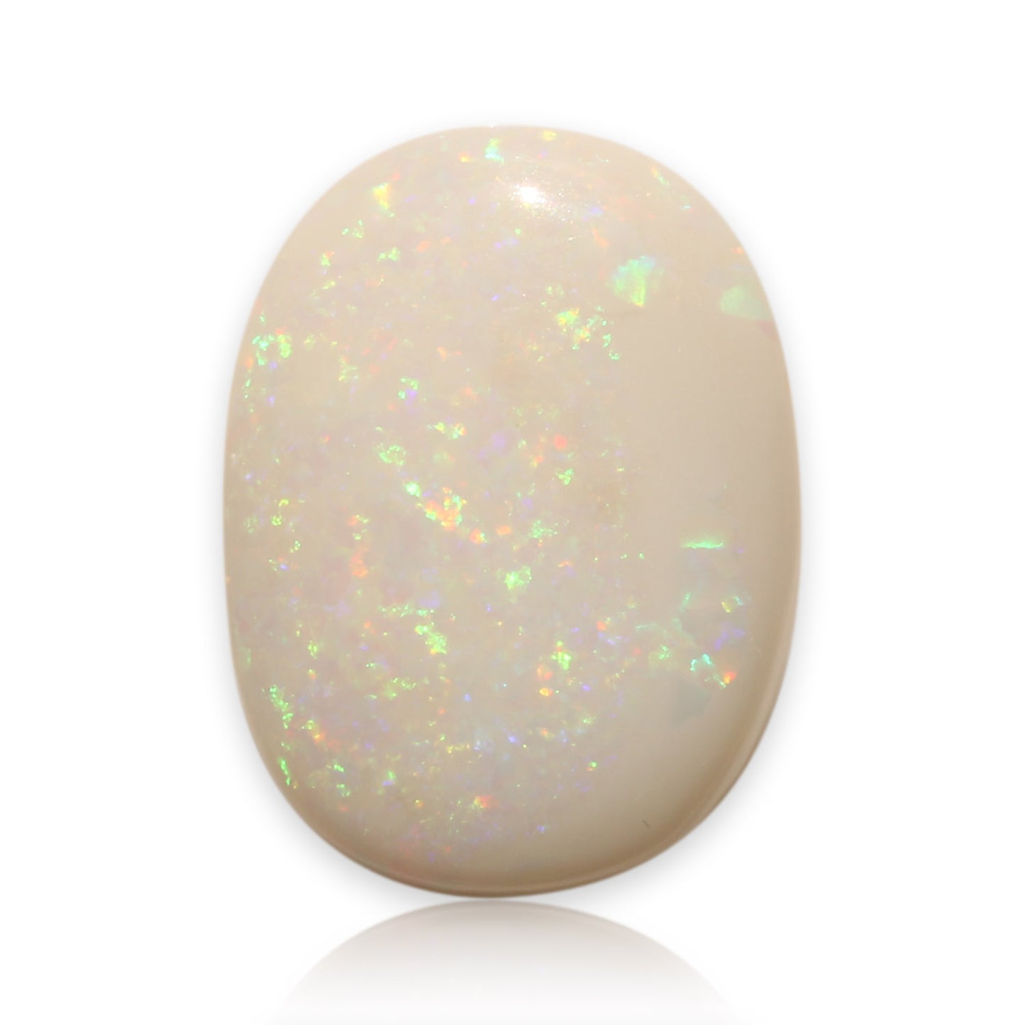Australian Fire Opal 8.18 Carat