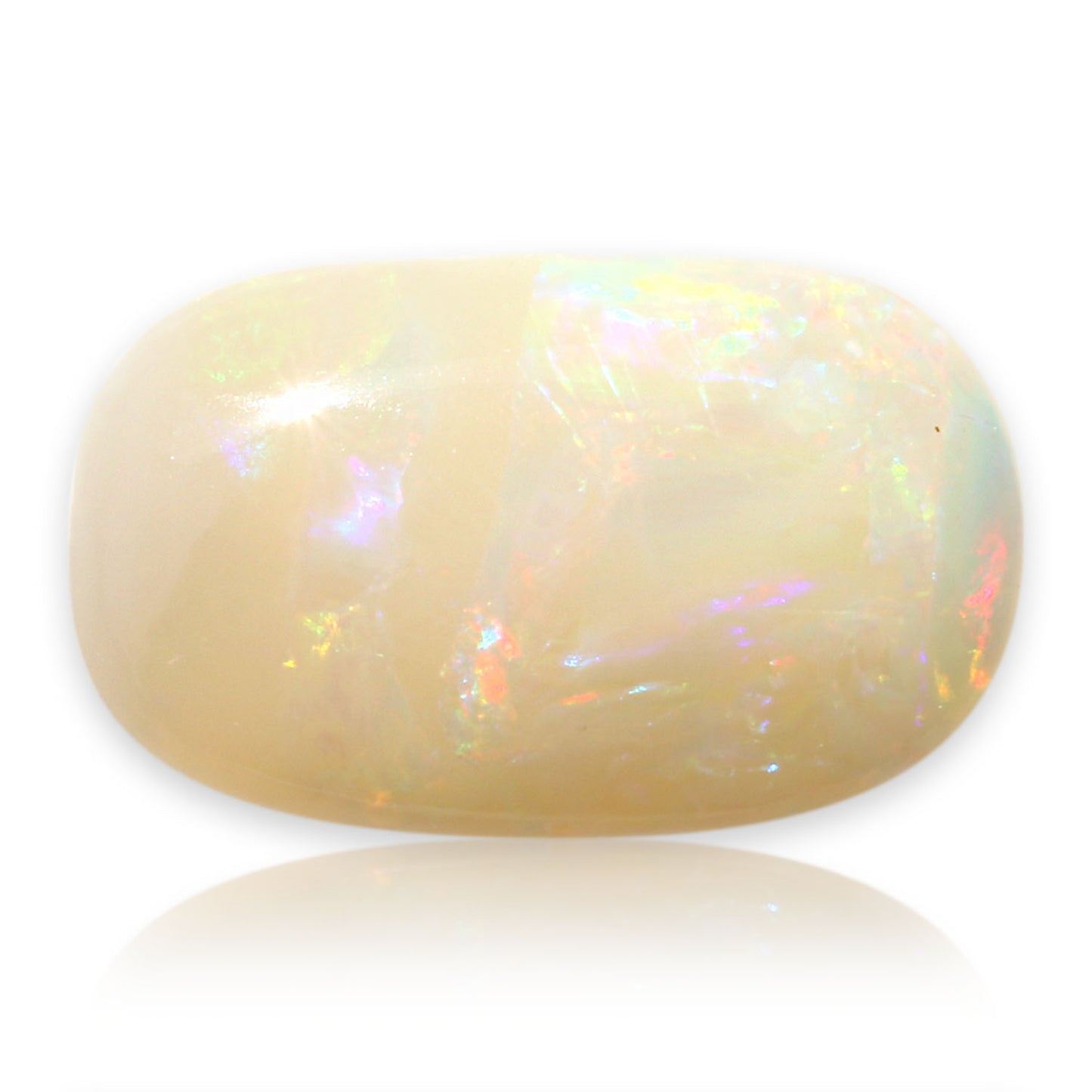 Australian Fire Opal 5.88 Carat