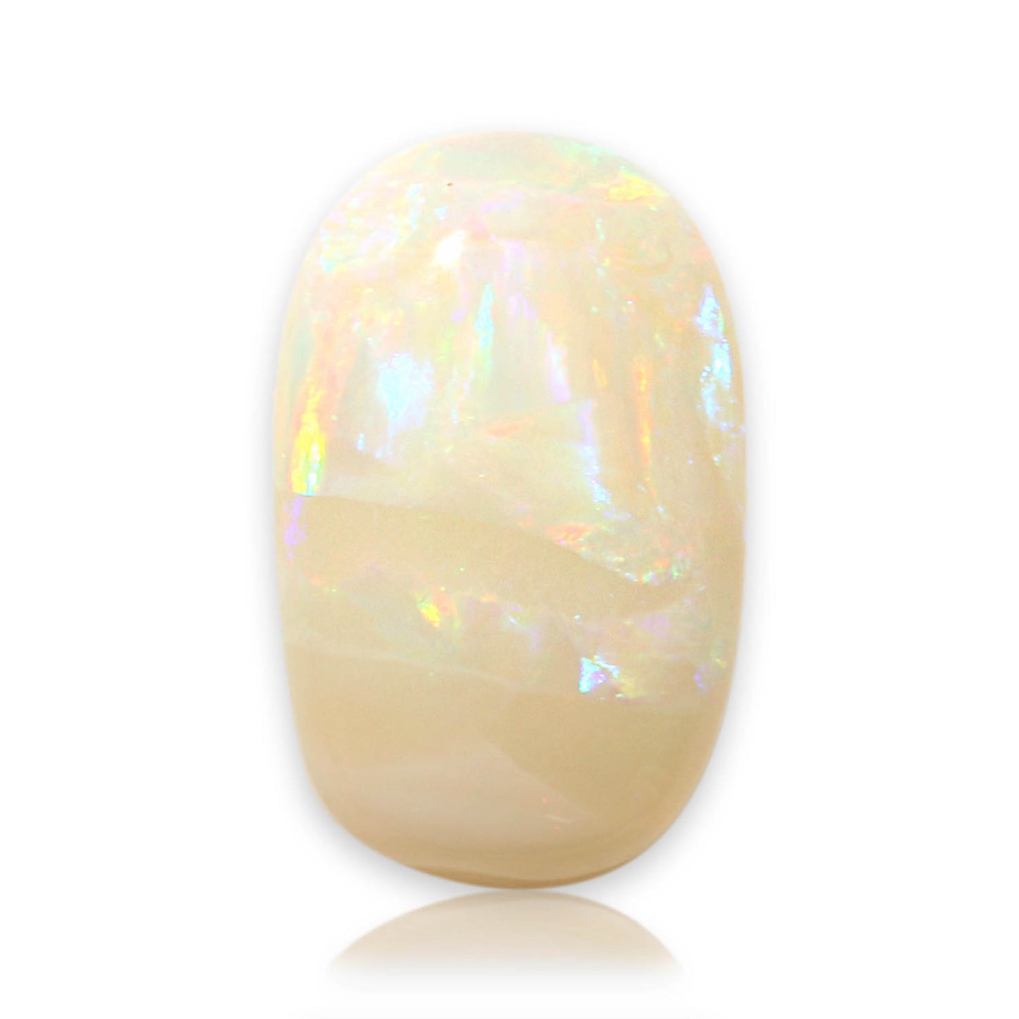 Australian Fire Opal 5.88 Carat