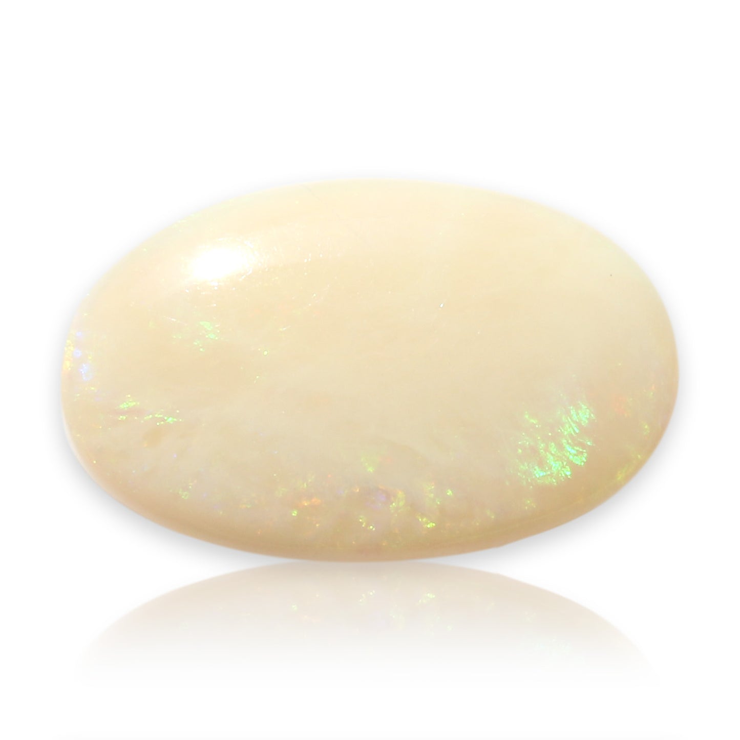 Natural Fire Opal (Australian) Cts 7.95 Ratti 8.75