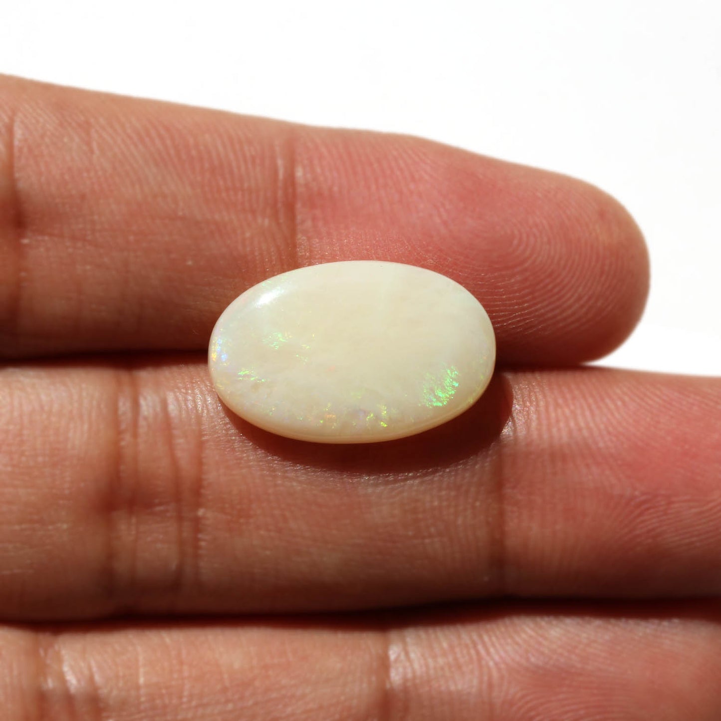 Natural Fire Opal (Australian) Cts 7.95 Ratti 8.75