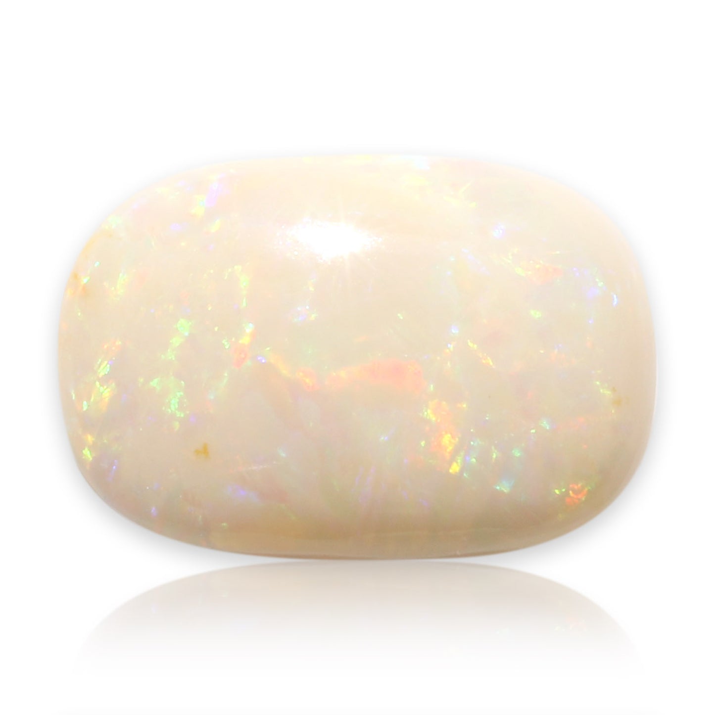 Australian Fire Opal 9.37 Carat