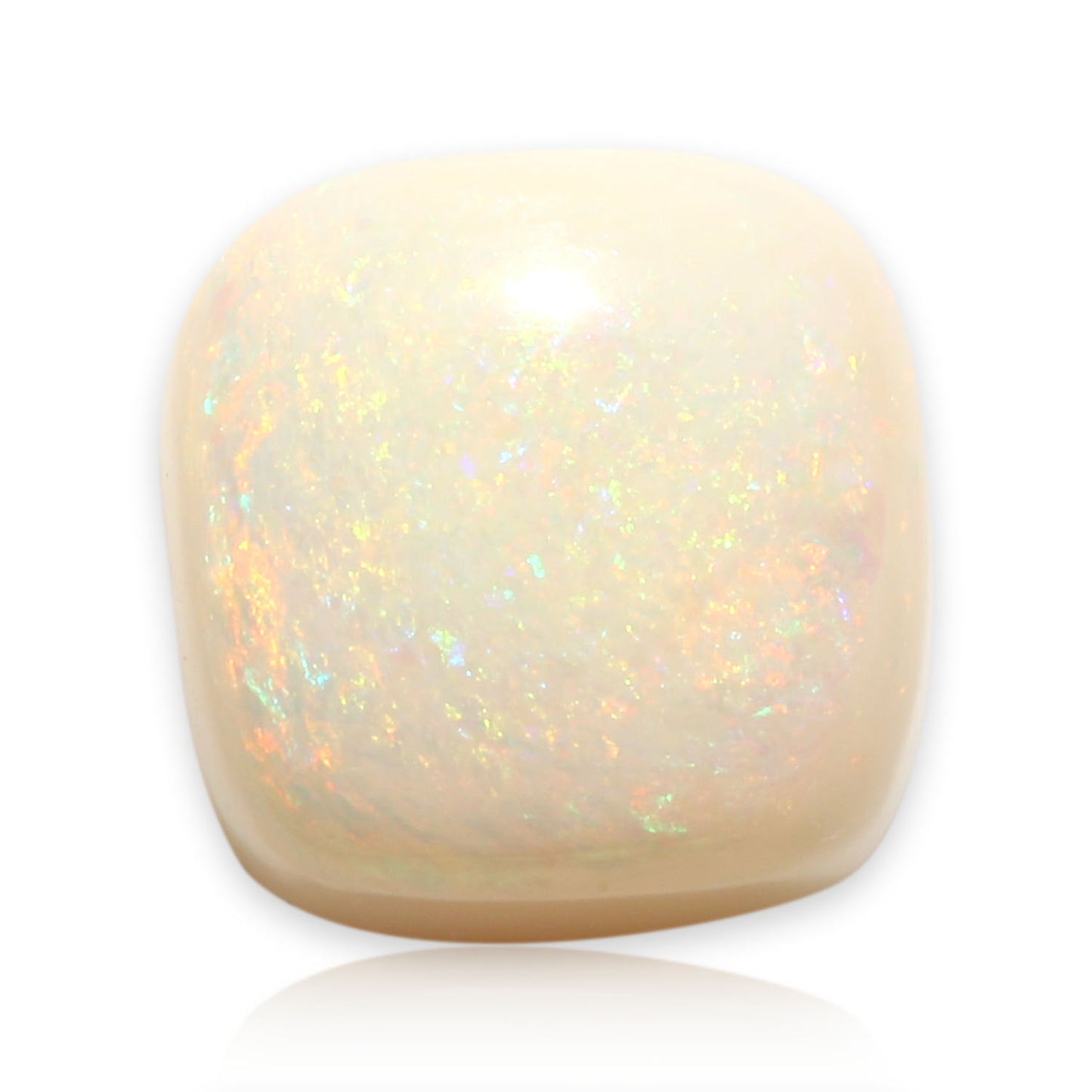Australian Fire Opal 11.24 Carat