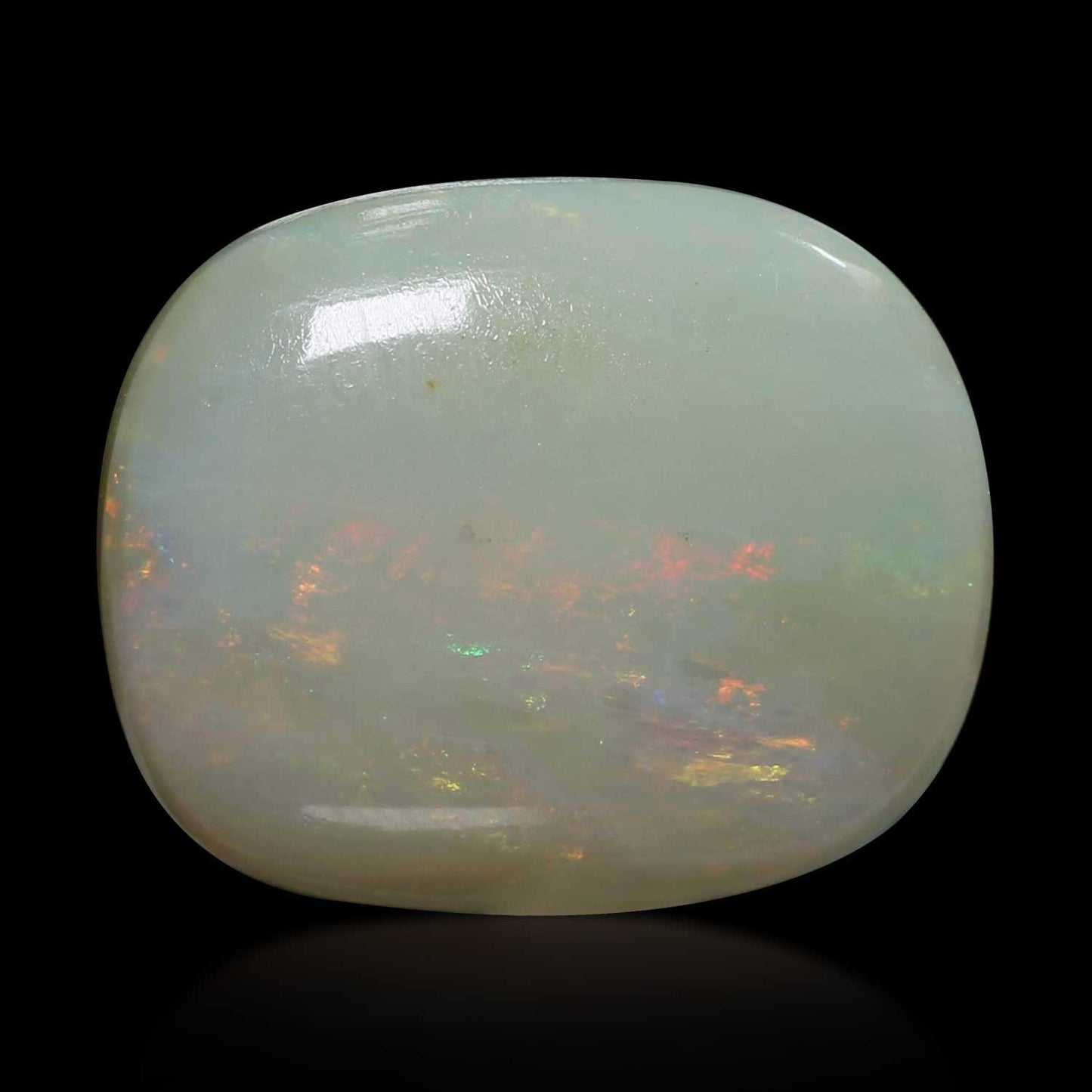 Australian Fire Opal 9.14 Carat