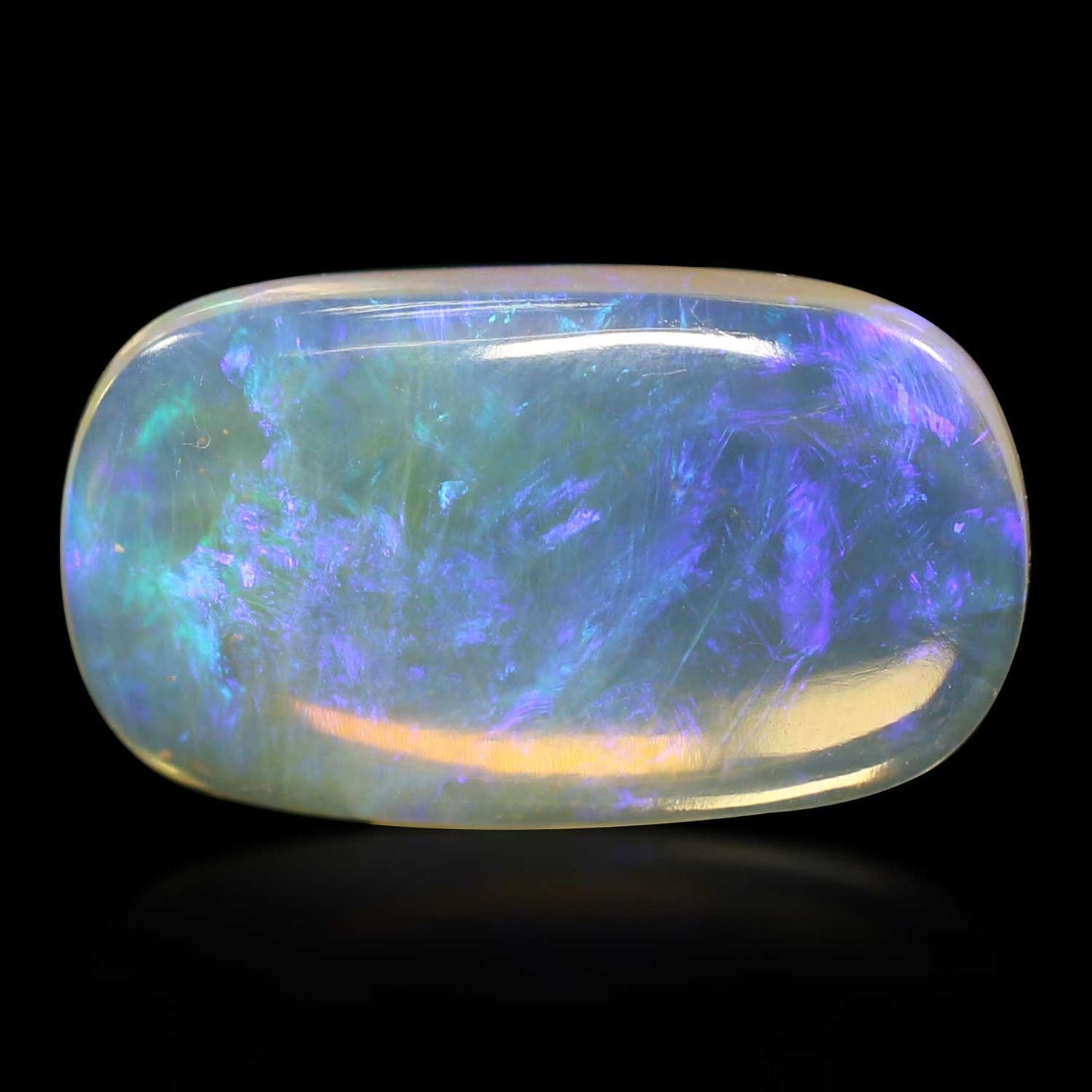 Australian Fire Opal 7.21 Carat