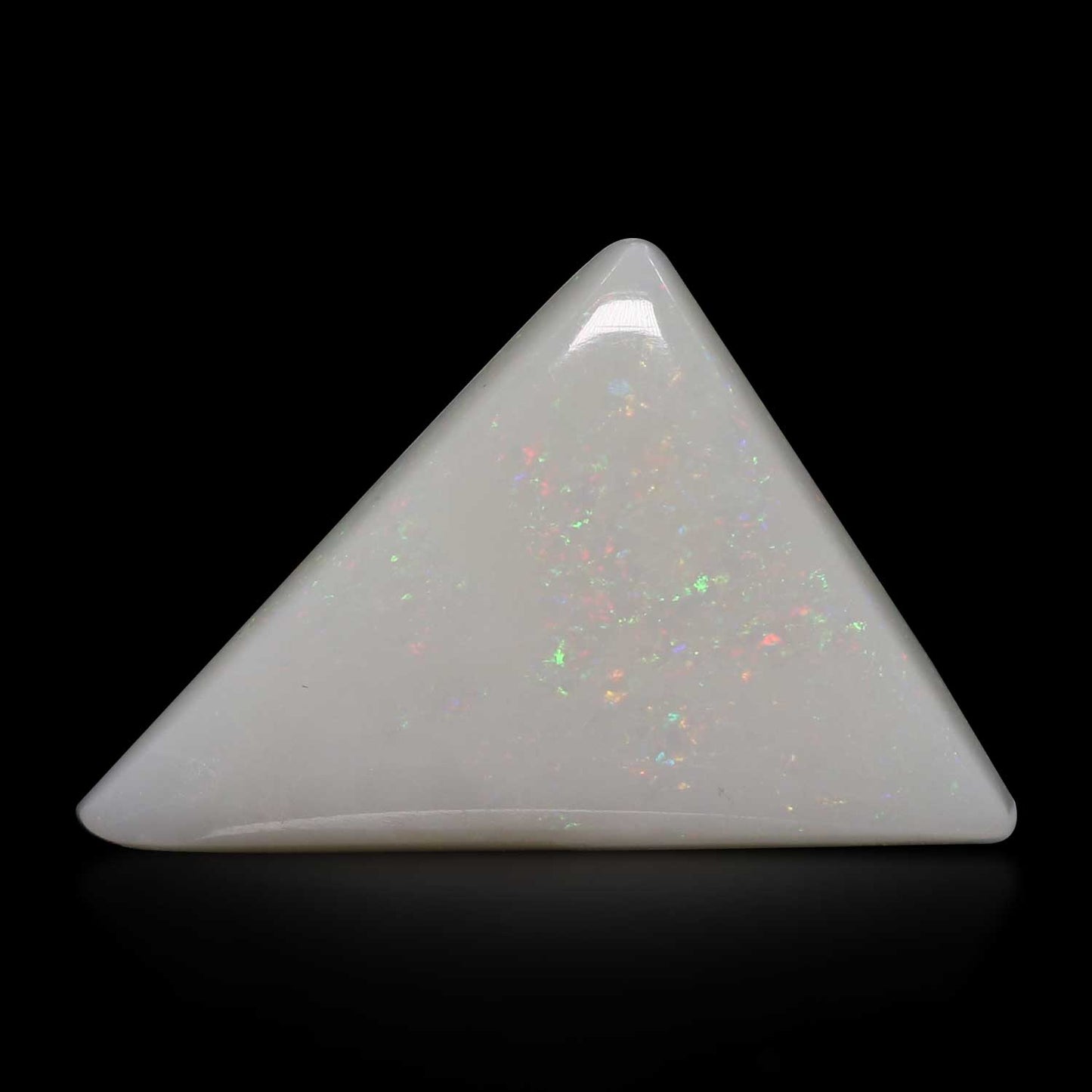 Australian Fire Opal 6.66 Carat