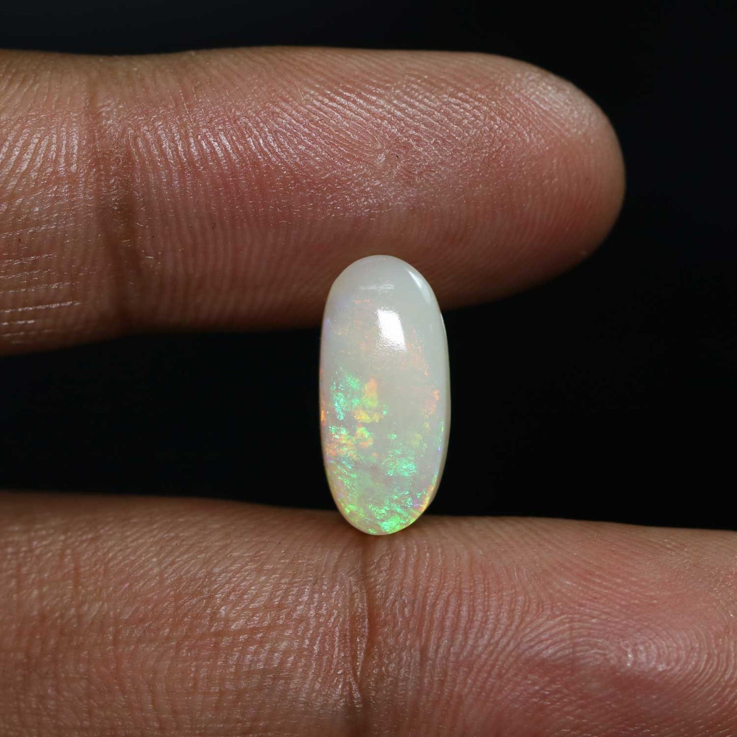Australian Fire Opal 4.21 Carat